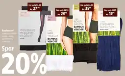 Coop 365 Udvalgte dame- og herre strømper & undertøj (Spar 20%) tilbud