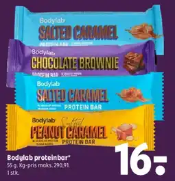Coop 365 Bodylab proteinbar tilbud