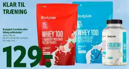Coop 365 Bodylab Creatine eller Whey milkshake tilbud