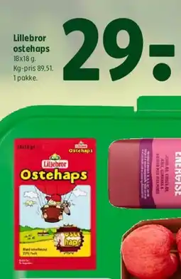 Coop 365 Lillebror Ostehaps tilbud
