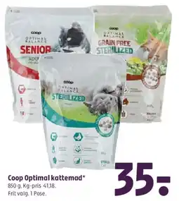 Coop 365 Coop Optimal kattemad tilbud