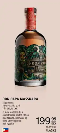 Scandinavian Park Don Papa Masskara tilbud