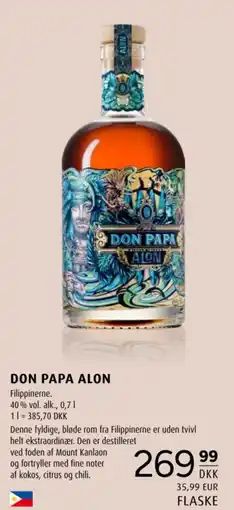 Scandinavian Park Don Papa Alon tilbud