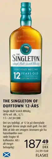 Scandinavian Park The singleton of dufftown 12-års tilbud