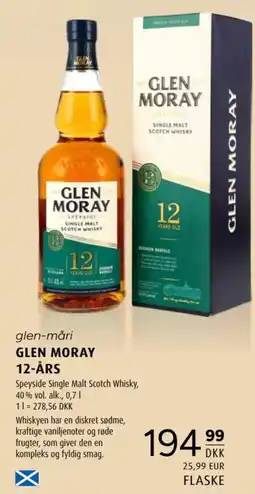 Scandinavian Park Glen Moray 12-års tilbud