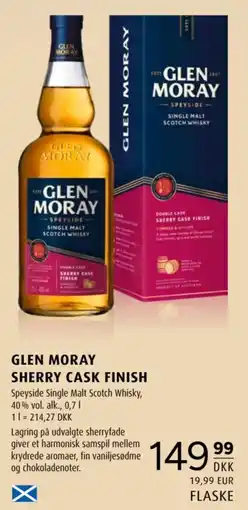 Scandinavian Park Glen Moray Sherry Cask Finish tilbud