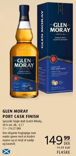 Scandinavian Park Glen Moray Port Cask Finish tilbud