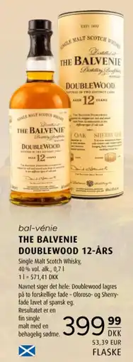 Scandinavian Park The Balvenie Doublewood 12-års tilbud