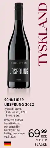 Scandinavian Park Schneider Ursprung tilbud