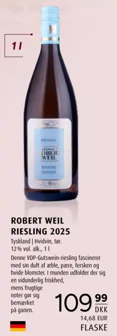 Robert Weil Riesling 2025