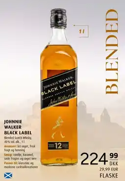 Scandinavian Park Johnnie Walker Black Label tilbud