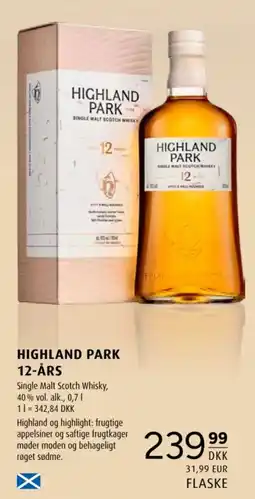 Scandinavian Park Highland Park 12-års tilbud