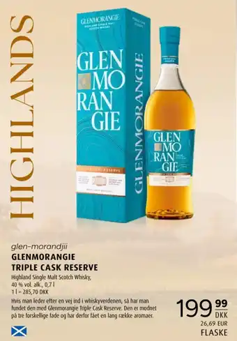 Glenmorangie Triple Cask Reserve