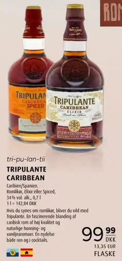 Scandinavian Park Tripulante Caribbean tilbud