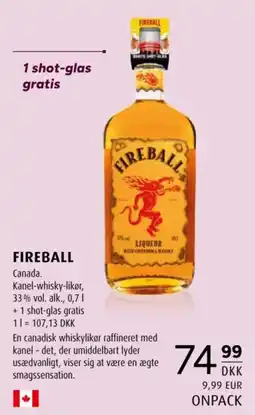 Scandinavian Park Fireball tilbud