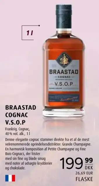 Braastad Cognac V.S.O.P