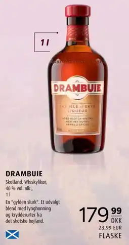 Scandinavian Park Drambuie tilbud