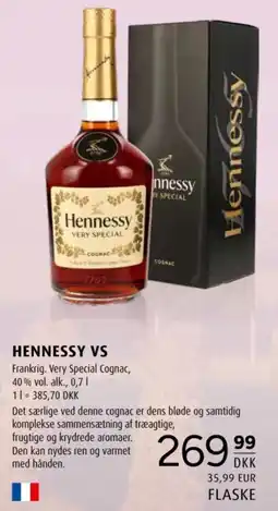 Scandinavian Park Hennessy Vs tilbud