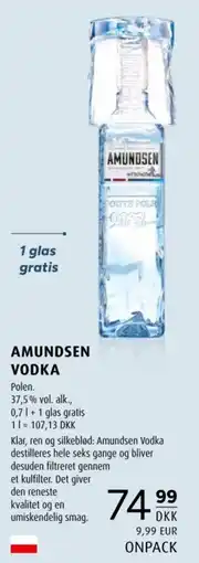 Scandinavian Park Amundsen Vodka tilbud