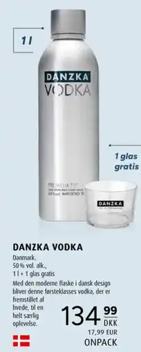 Scandinavian Park Danzka Vodka tilbud