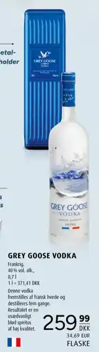 Scandinavian Park Grey Goose Vodka tilbud