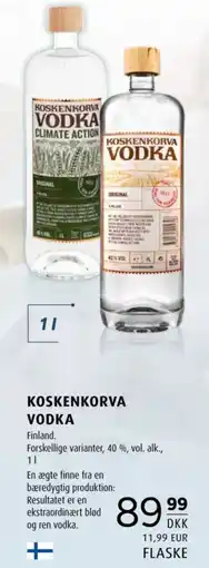 Scandinavian Park Koskenkorva Vodka tilbud