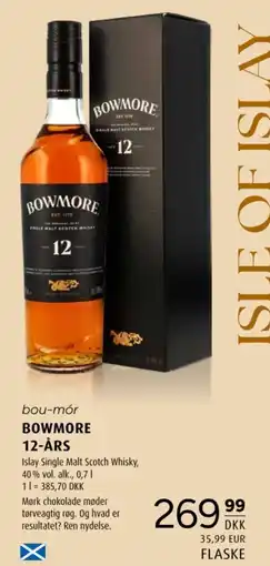 Scandinavian Park Bowmore 12-års tilbud