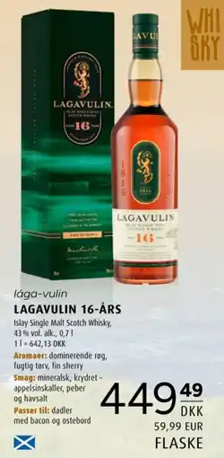 Scandinavian Park Lagavulin 16-års tilbud