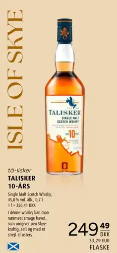 Scandinavian Park Talisker 10-års tilbud