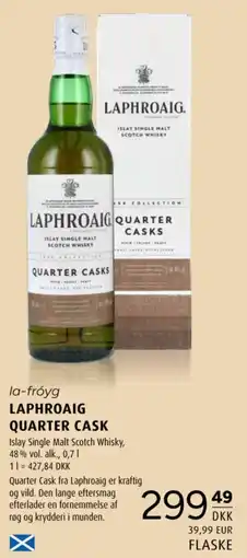 Scandinavian Park Laphroaig Quarter Cask tilbud