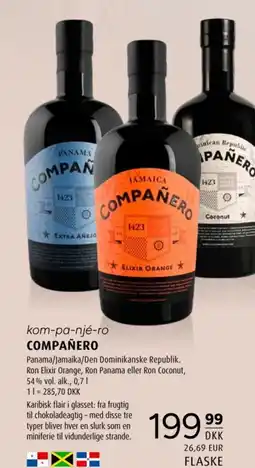 Scandinavian Park Compañero tilbud