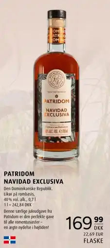 Scandinavian Park Patridom Navidad Exclusiva tilbud