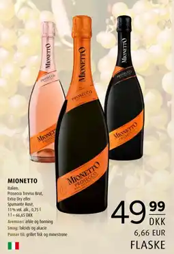 Scandinavian Park Mionetto Prosecco tilbud