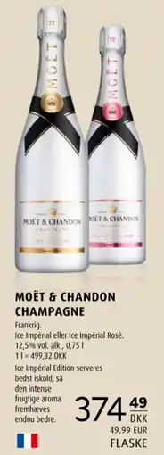 Scandinavian Park Moët & Chandon Champagne tilbud