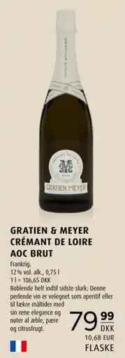 Scandinavian Park Gratien & Meyer Crémant de Loire AOC Brut tilbud