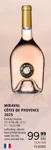 Scandinavian Park Miraval cotes de provence 2025 tilbud