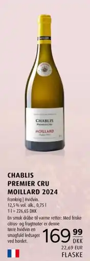 Scandinavian Park Moillard Chablis Premier Cru tilbud