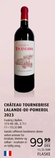 Scandinavian Park Château Tournebrise Lalande-de-Pomerol 2023 tilbud