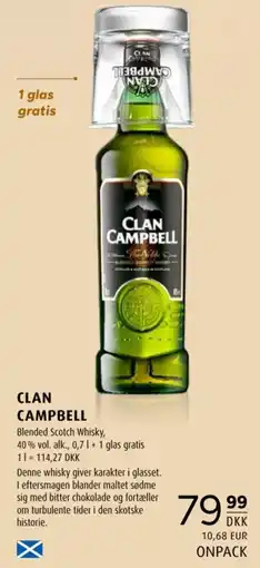 Scandinavian Park Clan Campbell tilbud