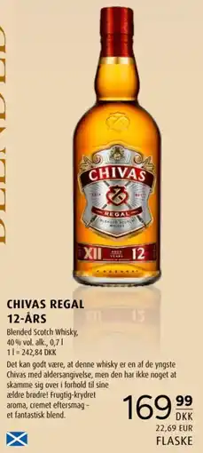 Scandinavian Park Chivas Regal 12-års tilbud
