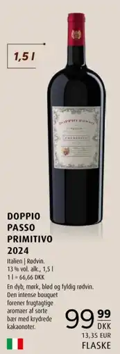Scandinavian Park Doppio Passo Primitivo 2024 tilbud