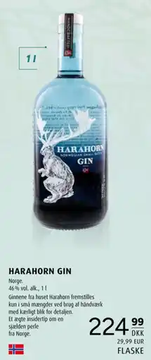 Scandinavian Park Harahorn Gin tilbud