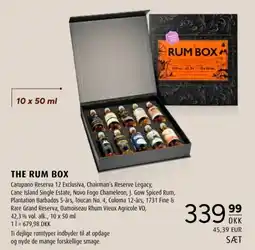 Scandinavian Park The Rum Box tilbud