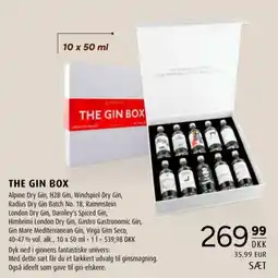 Scandinavian Park The Gin Box tilbud