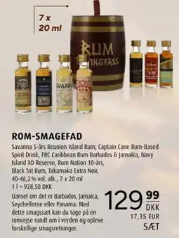 Scandinavian Park Rom-smagefad tilbud