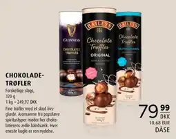 Scandinavian Park Chokolade-trøfler tilbud