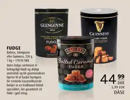 Scandinavian Park Baileys Salted Caramel Fudge tilbud