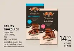 Scandinavian Park Baileys chokolade tilbud