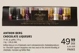 Scandinavian Park Anthon Berg Chocolate Liqueurs tilbud