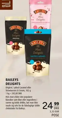 Scandinavian Park Baileys delights tilbud
